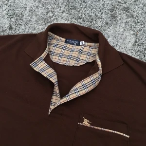 Burberry polo - ÄKTA burberry poloskjorta! XXL 