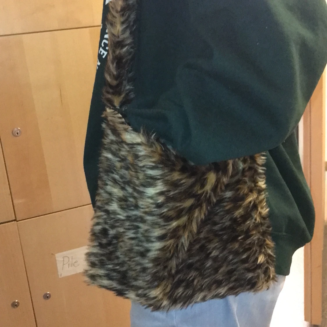 Leopard väska från plick - 90