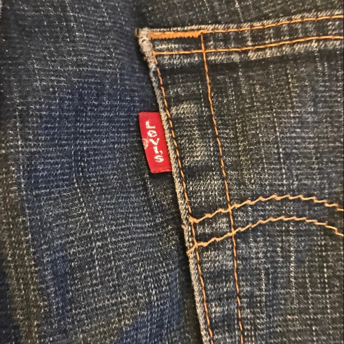 lågmidjade levi’s - 91