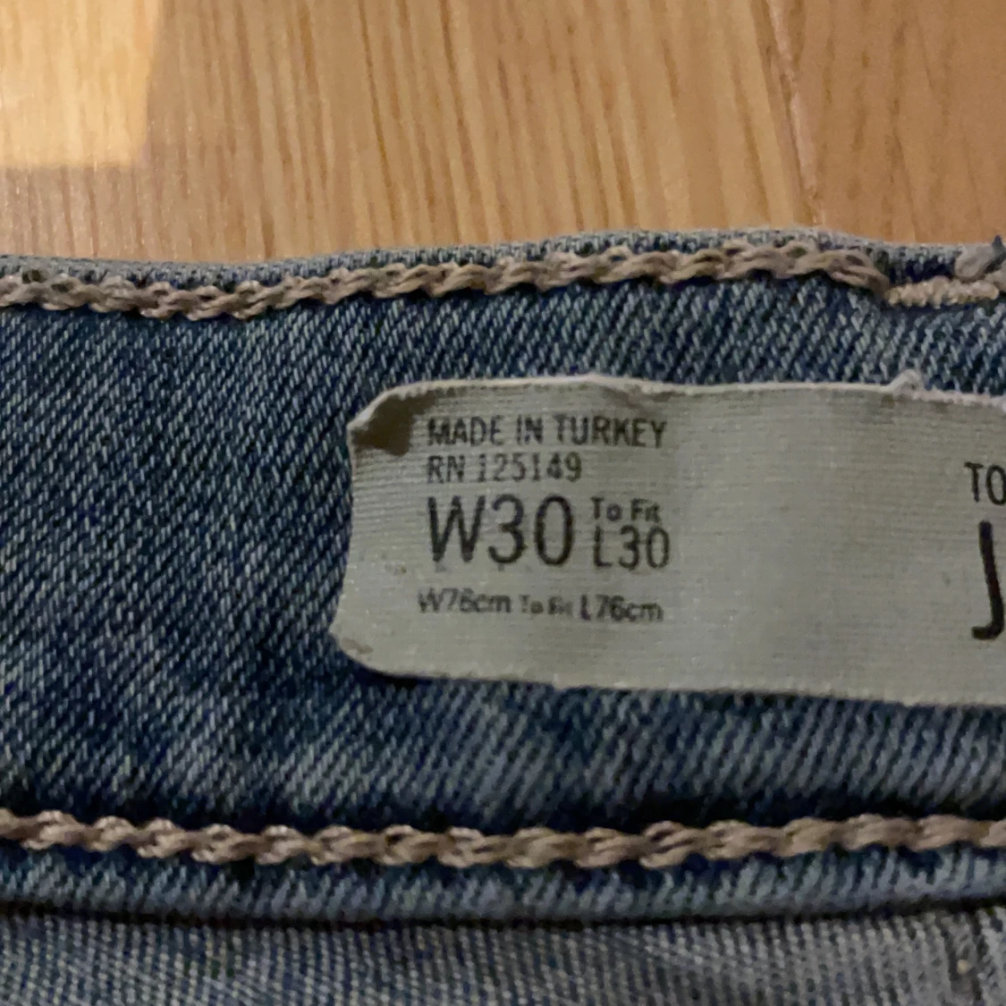 Håliga jeans strl s