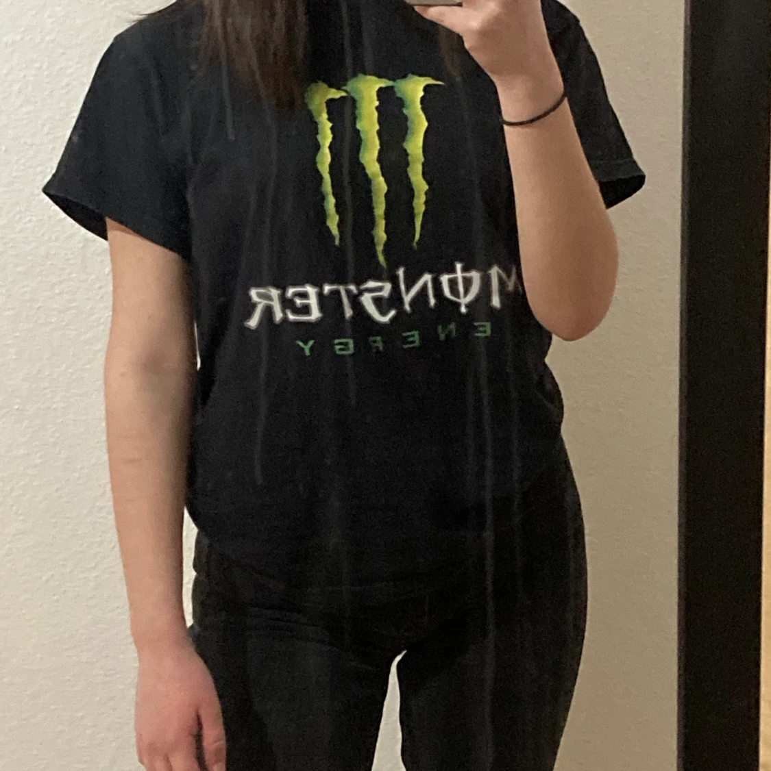 monster energy t shirt <3  - 90