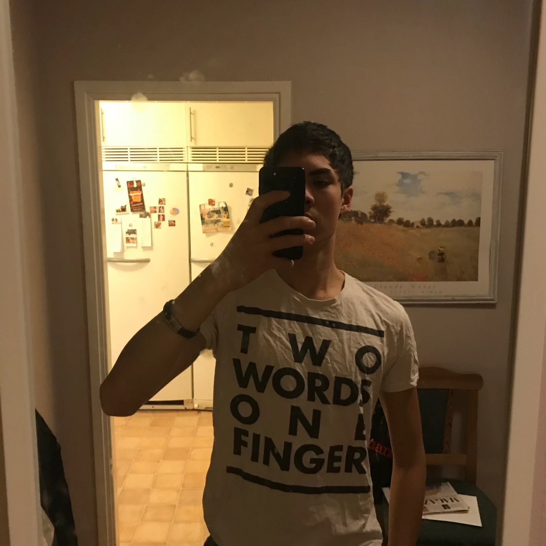 Two Finger One Finger Tröja - 90