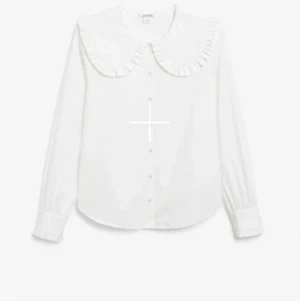 Helt ny Monki skjorta, strl S - Helt ny skjorta med krage från Monki, i storlek S. 