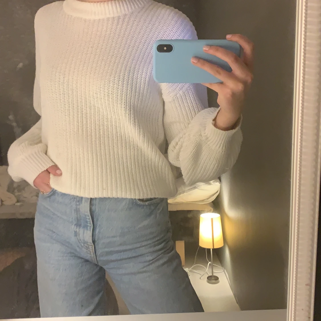 Stickad tröja  - 91