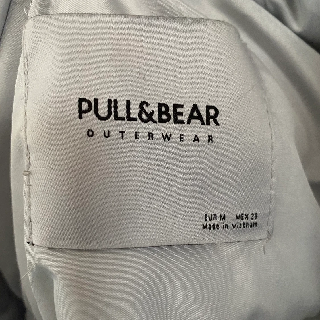 Ljusblå pufferjacket stl M - 91