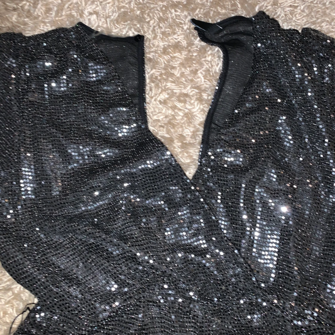 Glittrig playsuit - 91