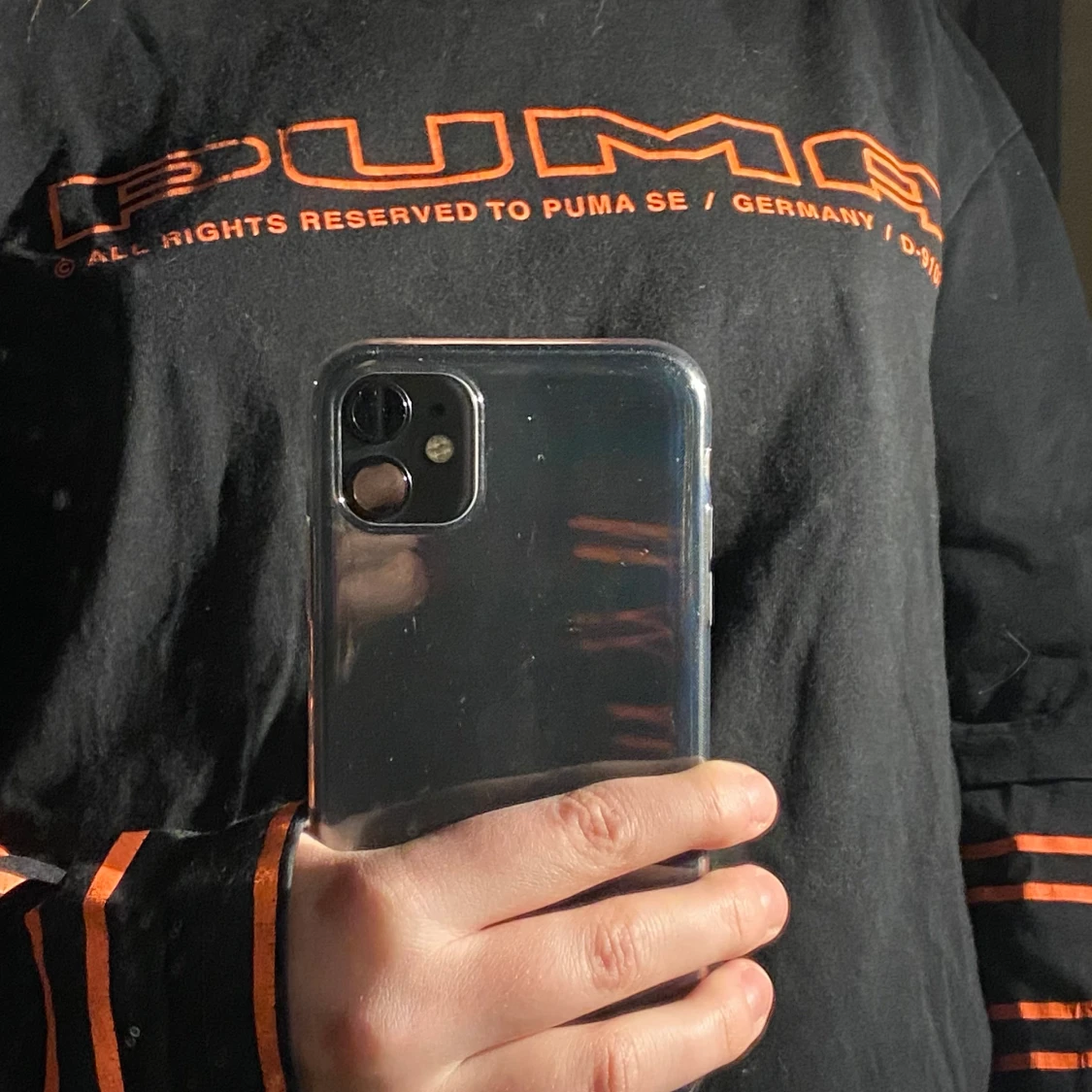 Långärmad puma tröja - 90