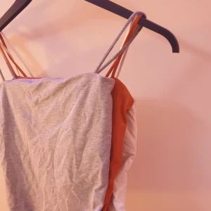 3 linnen för 100! - Fraktfri! Vit och orange är i xs och grå är i S. Säljes pga ingen användning!