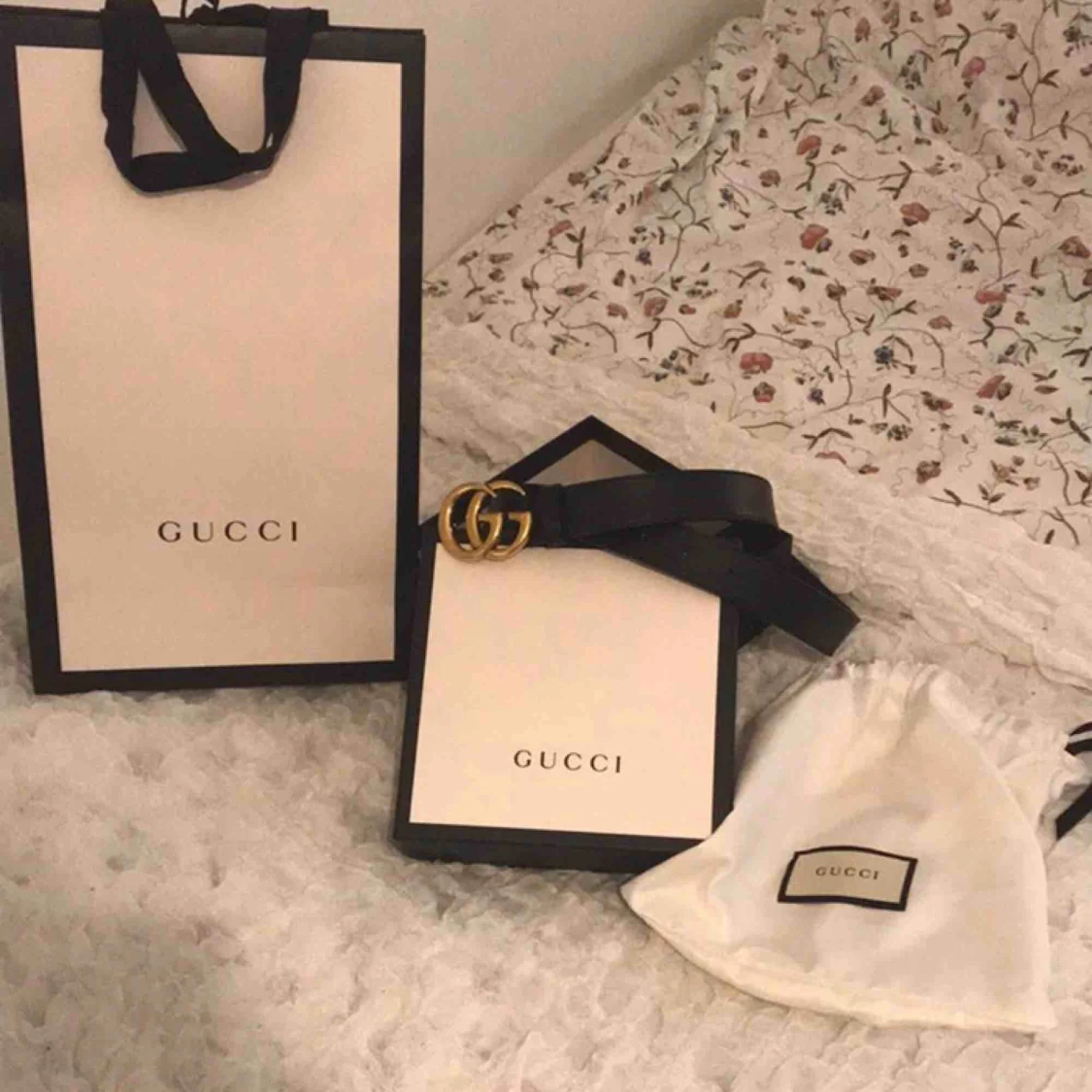 Gucci bälte