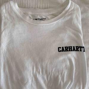 Carhartt vit T-shirt med tryck! 