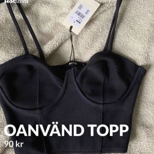 - Oanvänd topp från bikbok! 😍