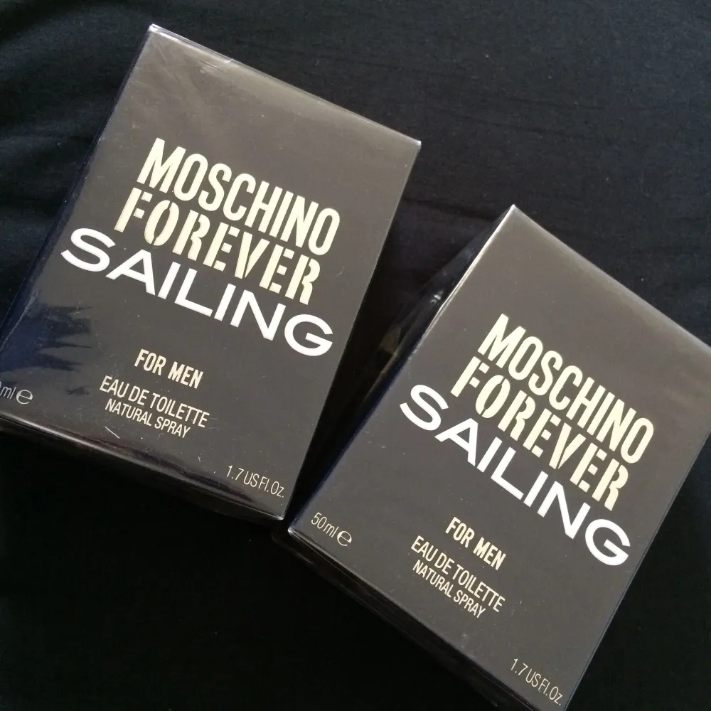 Oöppnad 2x Moschino Forever Sailing herrparfym Köparen står för frakt. Övrigt.