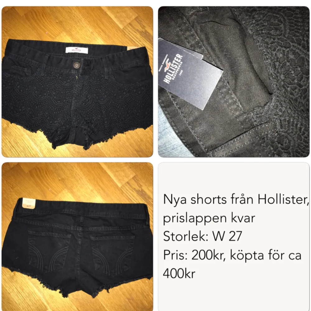 Helt nya shorts från Hollister. Prislapp kvar. Hämtas i Malmö . Shorts.