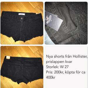 Helt nya shorts från Hollister. Prislapp kvar. Hämtas i Malmö 