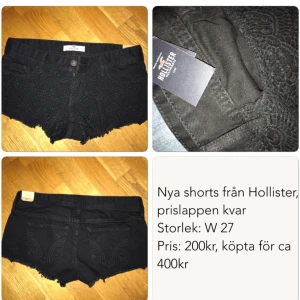  - Helt nya shorts från Hollister. Prislapp kvar. Hämtas i Malmö 