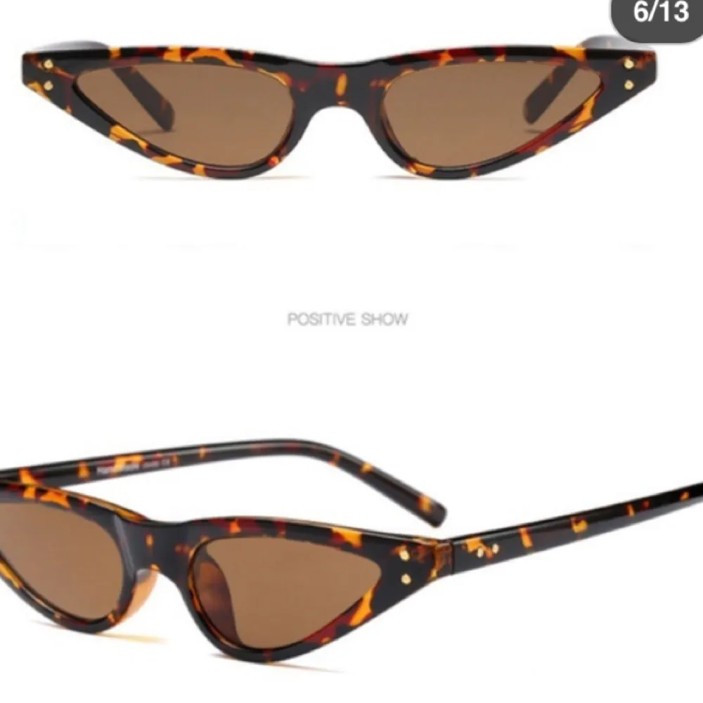 Skitsnygga solglasögon med leopardmönstrade bågar. Köparen står för frakt🧞‍♂️. Accessoarer.