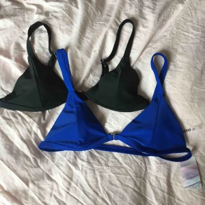  - Två stycken superfina helt nya bikinitoppar från Forever 21. Aldrig använda pga fel storlek. Båda för 150:- eller 100:- styck. 🕊