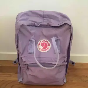 Lila fjällräven Kånken original 