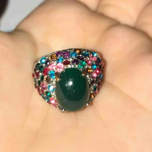  - Jätte fin ring. Inget saknas. Frakt 9kr.