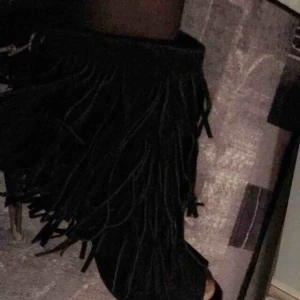  - Högklackade svart skor  Från justfab Använd 2ggr