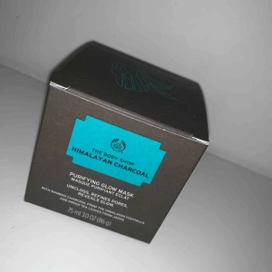  - Helt orörd, The body shops populäraste ansiktsmask