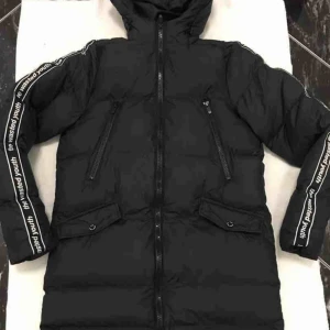  - The wasted youth jacka, lång och varm. Oversized