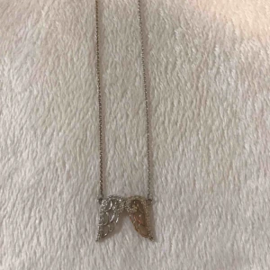  - Köpt på ur&penn för 499kr, änglavingars halsband silver planerat, två färgat.