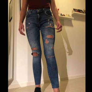  - Jeans från lager 157. Storlek XS men kan passa en S också!  Väldigt bra skick. Kan skickas.
