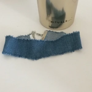  - Denim choker
