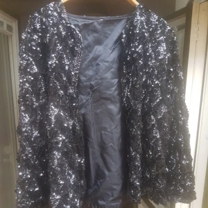  - Paljett jacka storlek m vintage 