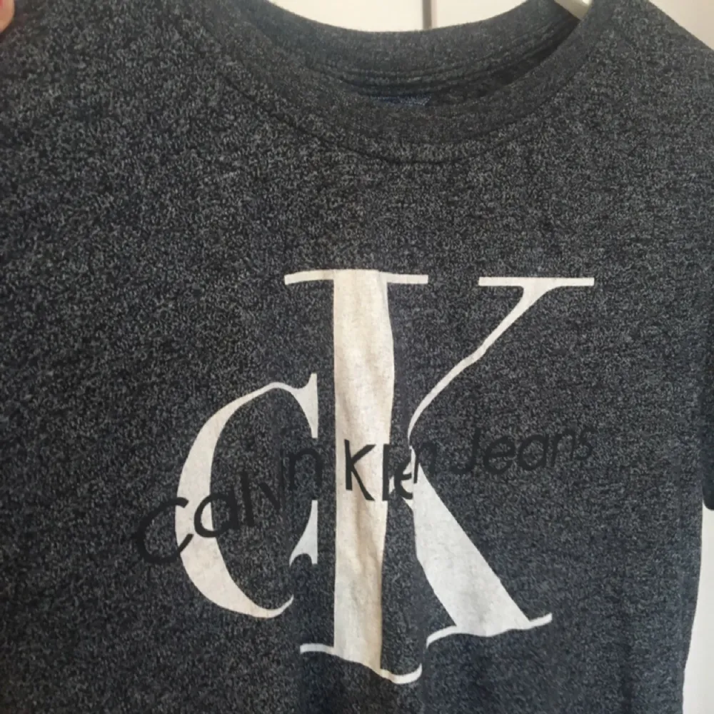 Calvin Klein t shirt, fake men i bra skick!! . T-shirts.