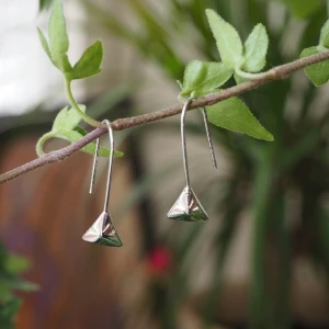  - nya örhängen (nickel, rodium)