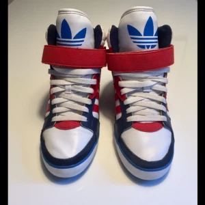  - Adidas High Tops Retro, superfint skick. Storlek 40 2/3, US 8 1/2 WMNS Size. (Jag skulle säga att dom är som en normal 40/40,5) 