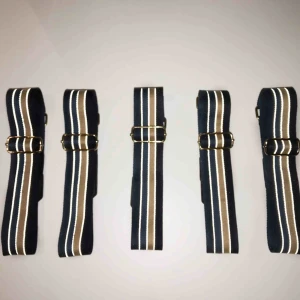  - Väskremmar med reflexdetaljer som lyser i mörkret (se bild 3). 279 kr/ styck eller 2 för 500 kr. Både möts upp och fraktar. 