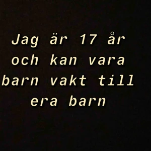  - Hej jag är 17 år och kan hjälpa dig att ta hand om dina barn och städa deras rum och allt om ni vill så kan vi snacka om priset privat