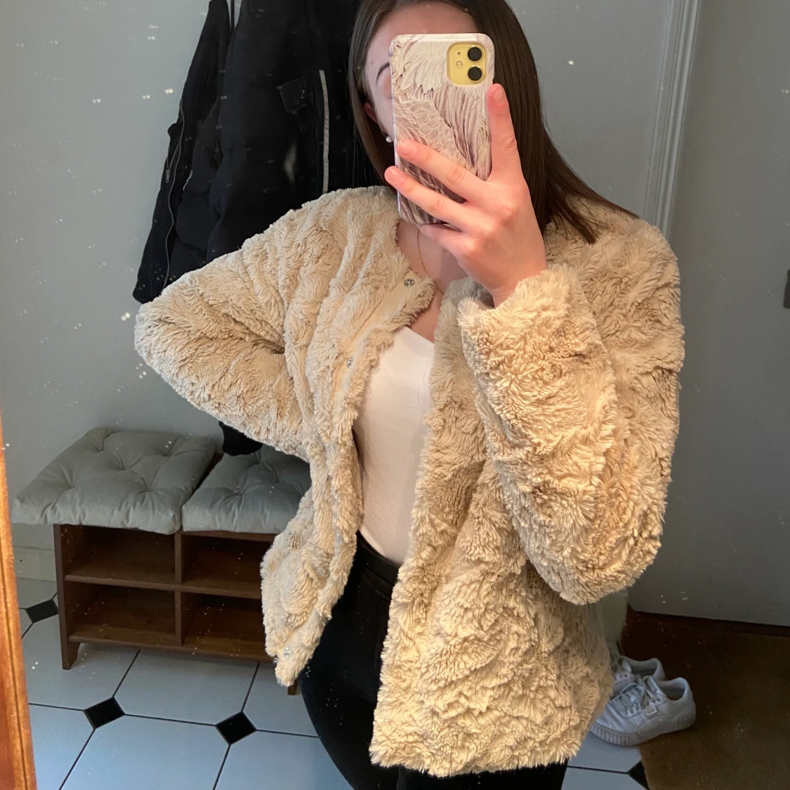 Pälsjacka  - 90