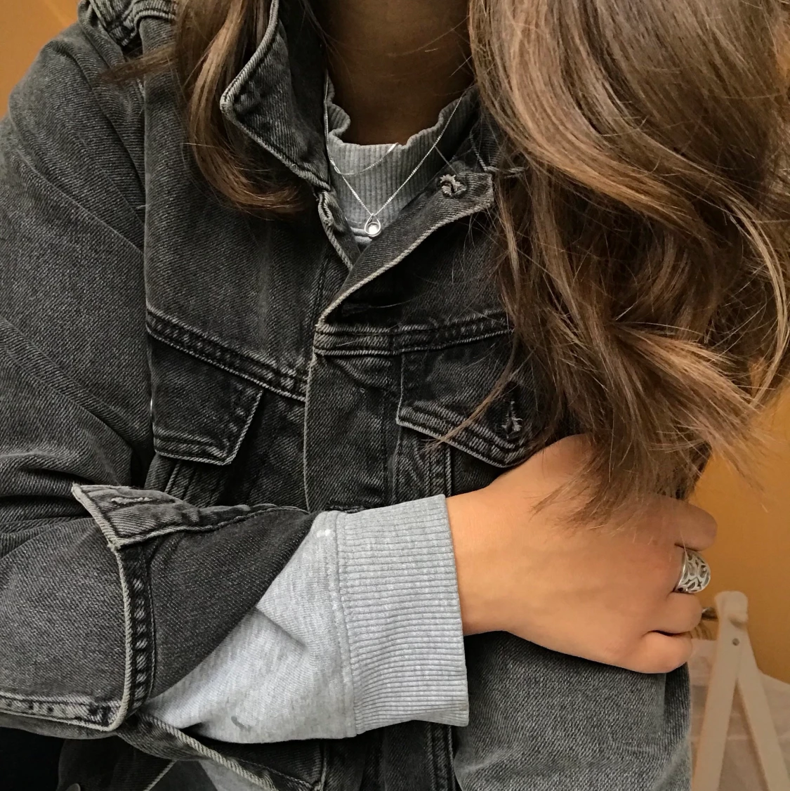 Jeansjacka strl S - 90