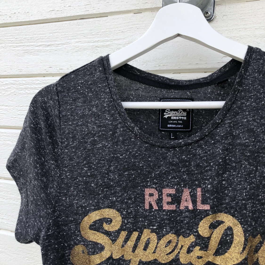 superdry tshirt - L - 91