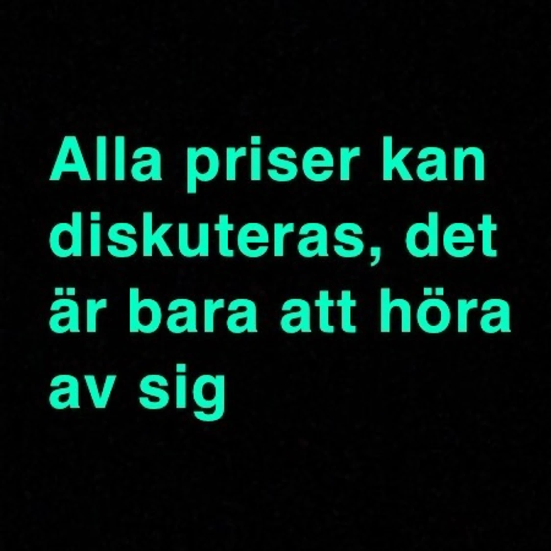 Ifall ni undrar något mer så hör av er