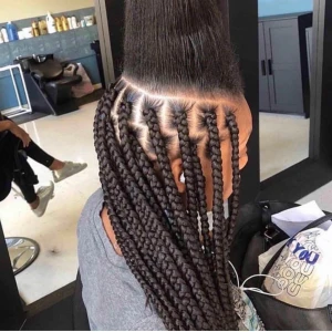 Box braids  - Get your summer braids 