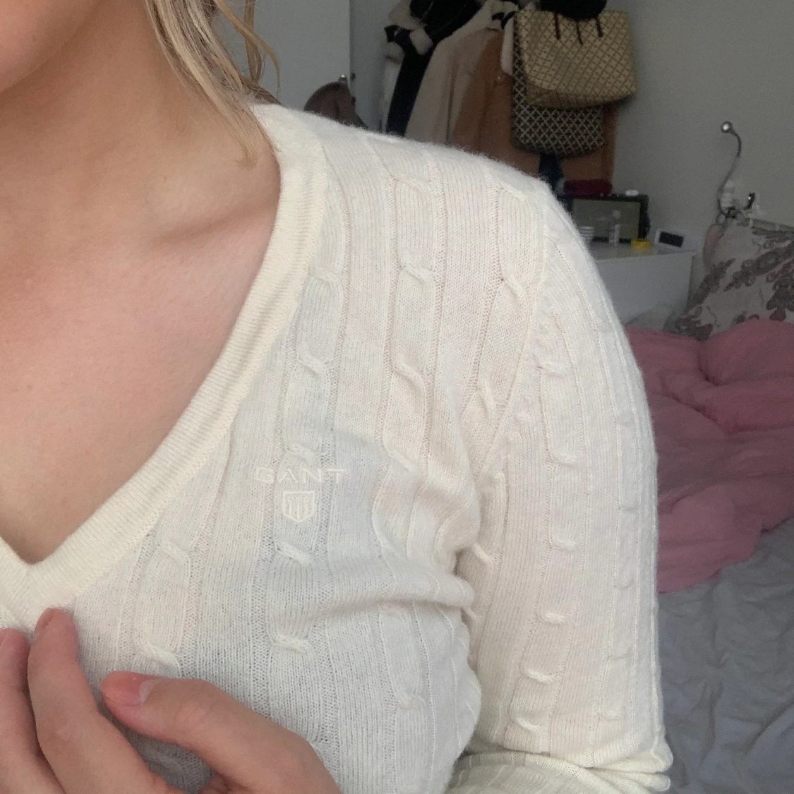 Gant tröja