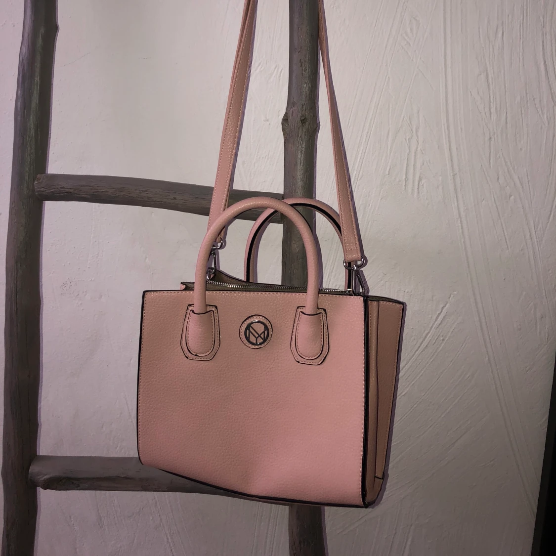 Rosa handväska - 90