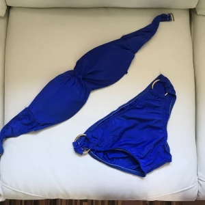 Blå bikini! - Jättefin bikini! Aldrig använd! Frakt tillkommer! 