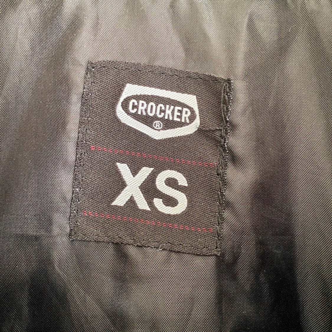 Svart jacka från Crocker - 91