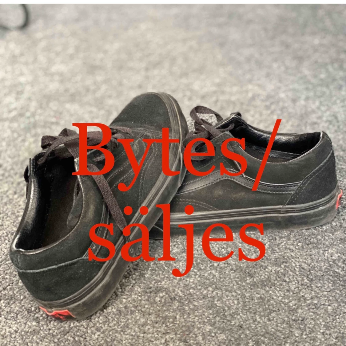 Byter/säljer Vans 