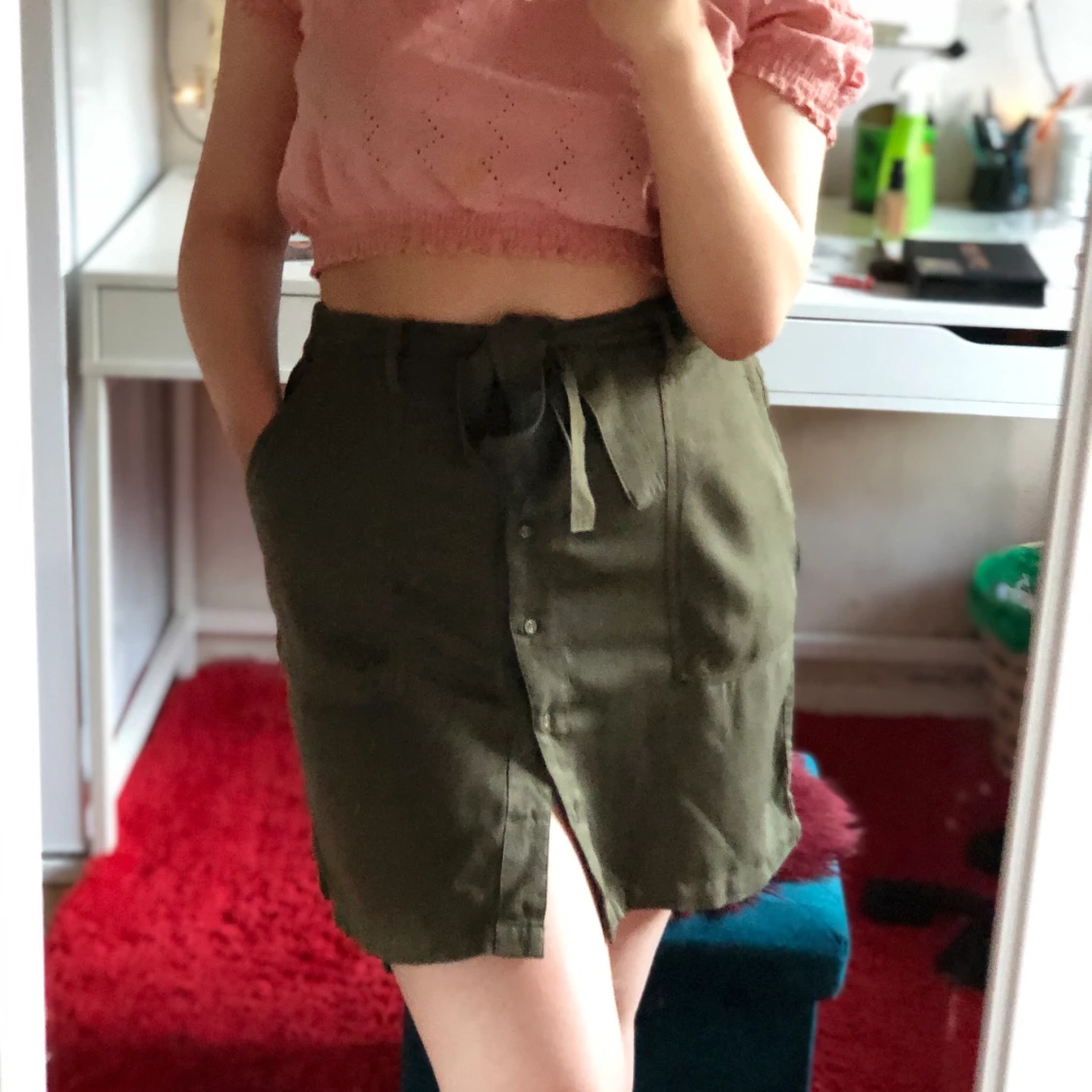 Kjol storlek 34-36 - 90