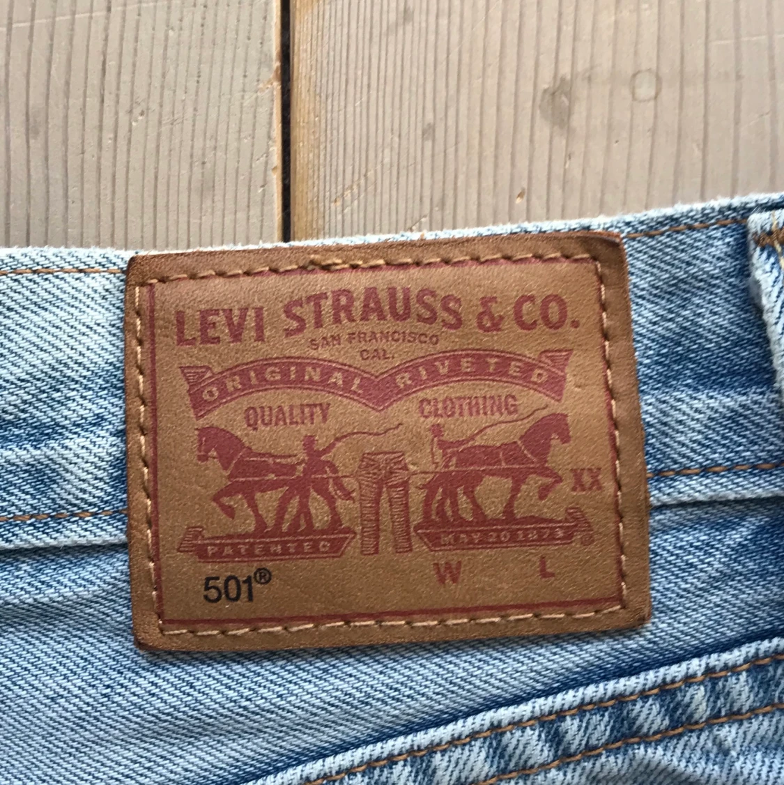 Levi’s 501 jeansshorts - 91