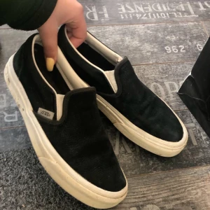 Vans - Slip on vans, i fint skick 