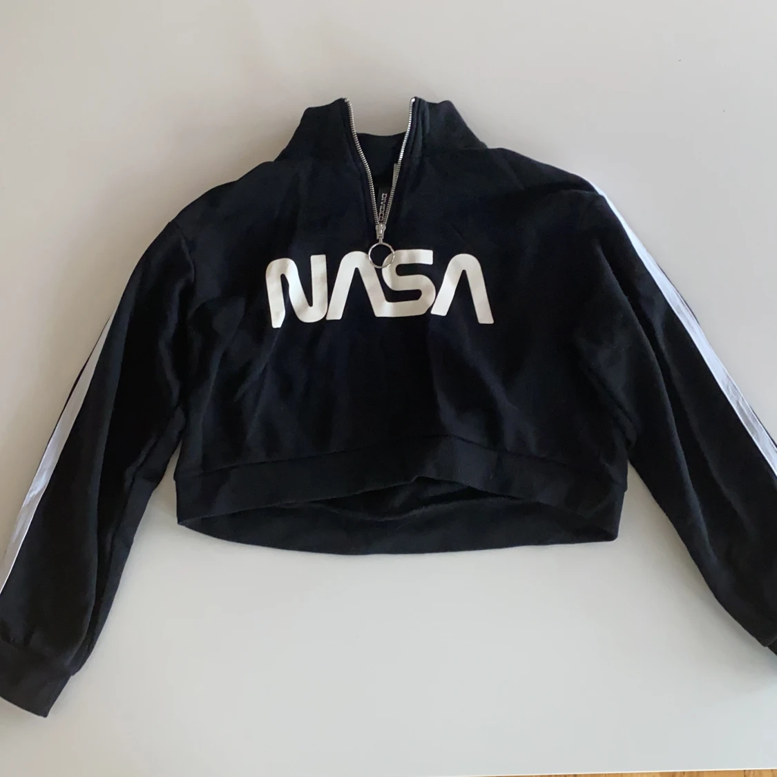 NASA, cropped tjocktröja