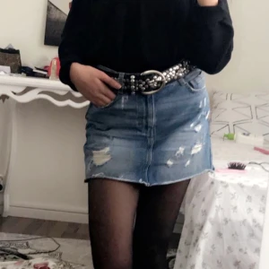 Jeans kjol - Kjol strl Xs-S